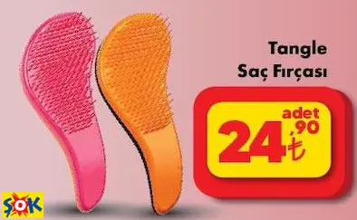 TANGLE SAÇ FIRÇASI